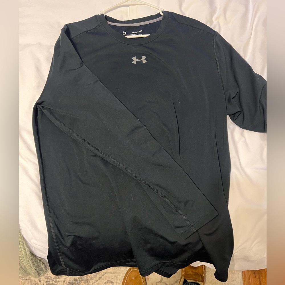 Under Armour Cold Gear- XXL Black